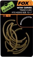 FOX Withy Curve Adapter Hook Size 10-7 10pcs - Aligner
