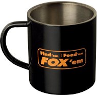 FOX - Bögre Stainless Steel Mug XL Fekete - Bögre