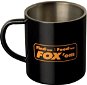 FOX – Hrnček Stainless Steel Mug XL Čierny - Hrnček