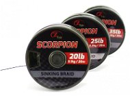 Zfish Scorpion Sinking Braid, 20m - Line