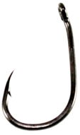 Zfish Teflon Hooks Wide Gape, Size 6, 10pcs - Fish Hook