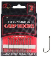 Zfish Teflon Hooks Long Shank - Fish Hook