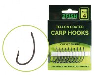 Zfish Teflon Hooks Curved Shank - Háčik na ryby