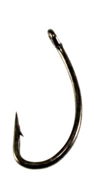 Zfish Teflon Hooks Curved Shank Veľkosť 8 10 ks - Háčik na ryby