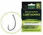 Zfish Teflon Hooks Curved Shank Barbless - Fish Hook