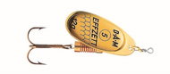 Effzett Standard Spinner 4g Size 2 Gold - Spinner