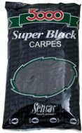 Sensas 3000 Super Black Carpes 1kg - Lure Mixture