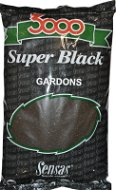 Sensas 3000 Super Black Gardons 1 kg - Vnadiaca zmes