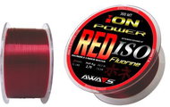 AWA-S Ion Power Red ISO Fluorine 0.261mm 8.45kg 300m - Fishing Line