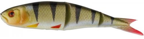 Savage Gear - Soft 4Play Loose Body 13cm 21g Perch 3pcs - Rubber Bait - Main image