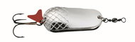 Effzett Twin Spoon 10cm 60g Silver/Silver - Spinner