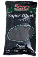 Sensas 3000 Super Black Feeder 1kg - Etetőanyag