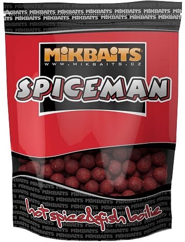 Mikbaits - Spiceman Boilie Pinch plum20mm 1kg - Boilies