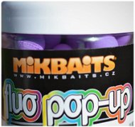 Mikbaits Fluo Pop-Up bojli fűszeres szilva 14 mm 250 ml - Pop-up  bojli