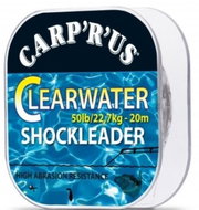 Carp'R'Us Clearwater Shock Leader 50lb 20m - Fluorocarbon