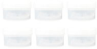 FOX Bait Tubs Half Size - 6pcs - Container