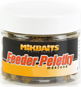 Mikbaits Mäkké feeder peletky Pikantná slivka 50 ml - Pelety