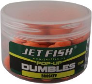 Jet Fish Pop-Up Dumbles Signal Peaches 11mm 40g - Pop-up Boilies