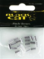 Black Cat Crimps, 1.2mm, 20pcs - Crimp Connector