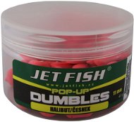 Jet Fish Pop-Up Dumbles Signal Halibut/Garlic 11mm 40g - Pop-up Boilies