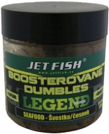 Jet Fish Boosterované dumbles Legend Seafood + Slivka/Cesnak 14 mm 120 g - Dumbles