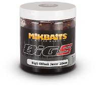 Mikbaits Legends Boilies v dipe, BigS Kalamár Javor 20 mm 250 ml - Boilies