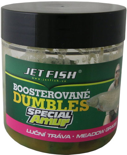 Jet Fish Booster Dumbles Special Amur Meadow Grass 14mm 120g - Dumbles - Main image
