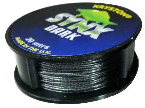 Kryston - Synx Dark Silt 20lbs 20m - Line - Main image