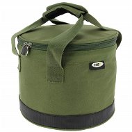 NGT Bait Bin with Handles and Cover Green - Taška