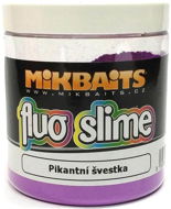 Mikbaits - Fluo slime obalovací Dip Pikantná Slivka 100 g - Dip