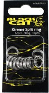 Black Cat Xtreme Split Ring 12 mm 90 kg 10 ks - Krúžok