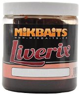Mikbaits Liverix Boilie v dipe, Mazaná mušľa 16 mm 250 ml - Boilies