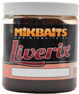 Boilies Mikbaits Liverix Boilie v dipe, Kráľovská patentka 20 mm 250 ml - Boilies