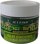 Jet Fish Rozpustné boilies Legend, GLM Enduro + Mušľa 20 mm 150 g - Boilies