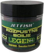 Jet Fish Rozpustné boilie Legend Seafood + Slivka/Cesnak 20 mm 150 g - Boilies