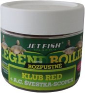 Jet Fish Soluble Boilie Legend Club Red + Plum / Scopex 20mm 150g - Boilies