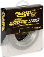 Black Cat Rubber Coated Leader, 100kg, 20m - Line