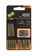 FOX Edges Power Grip Clip Lead Kit méret: 7, mennyiség: 5 db - Végszerelék
