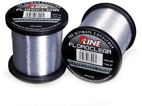 P-Line Floroclear fluorocarbon fishing line clear Choose your line