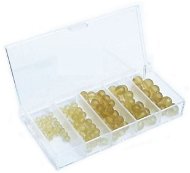 Extra Carp Rubber Beads Set 4/5/6/7/8mm 100pcs - Beads