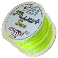 AWA-S Ion Power Fluo Line+Sun 0.309mm 12.35kg 2x300m - Fishing Line