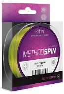 FIN Method Spin 0,16 mm 5,3 lbs 200 m Žltý - Silon na ryby