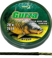 Katran Coated Braided Hook Link Gurza 15lb 6.8kg 20m - Line