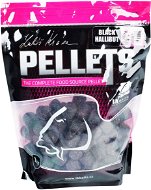 LK Baits Salt Black Hallibut Pellets 20 mm 1 kg - Pelety
