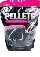 LK Baits Salt Black Hallibut Pellets 12 mm 1 kg - Pelety