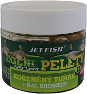 Jet Fish Bohered Pellets Legend Spicy Tuna + Peach 12mm 120g - Pellets