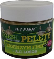 Jet Fish Bohered pellets Legend Bioenzyme Fish + Salmon/Asafoetida 12mm 120g - Pellets