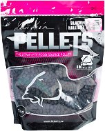 LK Baits Salt Black Hallibut Pellets 8 mm 1 kg - Pelety
