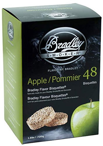 Bradley Smoker - Brikety Jabloň 48 kusů - Brikety - Hlavní obrázek