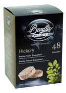Bradley Smoker - Brikety Hickory 48 kusů - Grilovací brikety